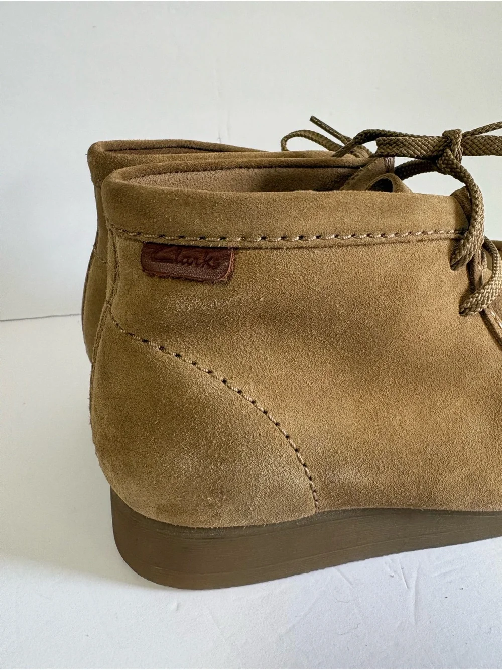 NWOT Clarks Men’s Wallaston Chukka Boot Size 9